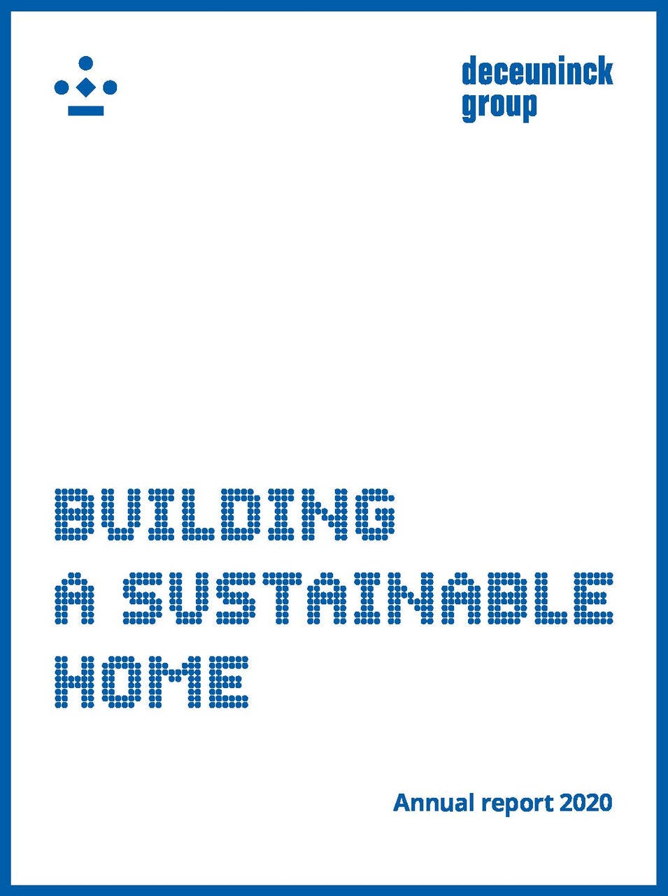 Cover Annual Report 2020