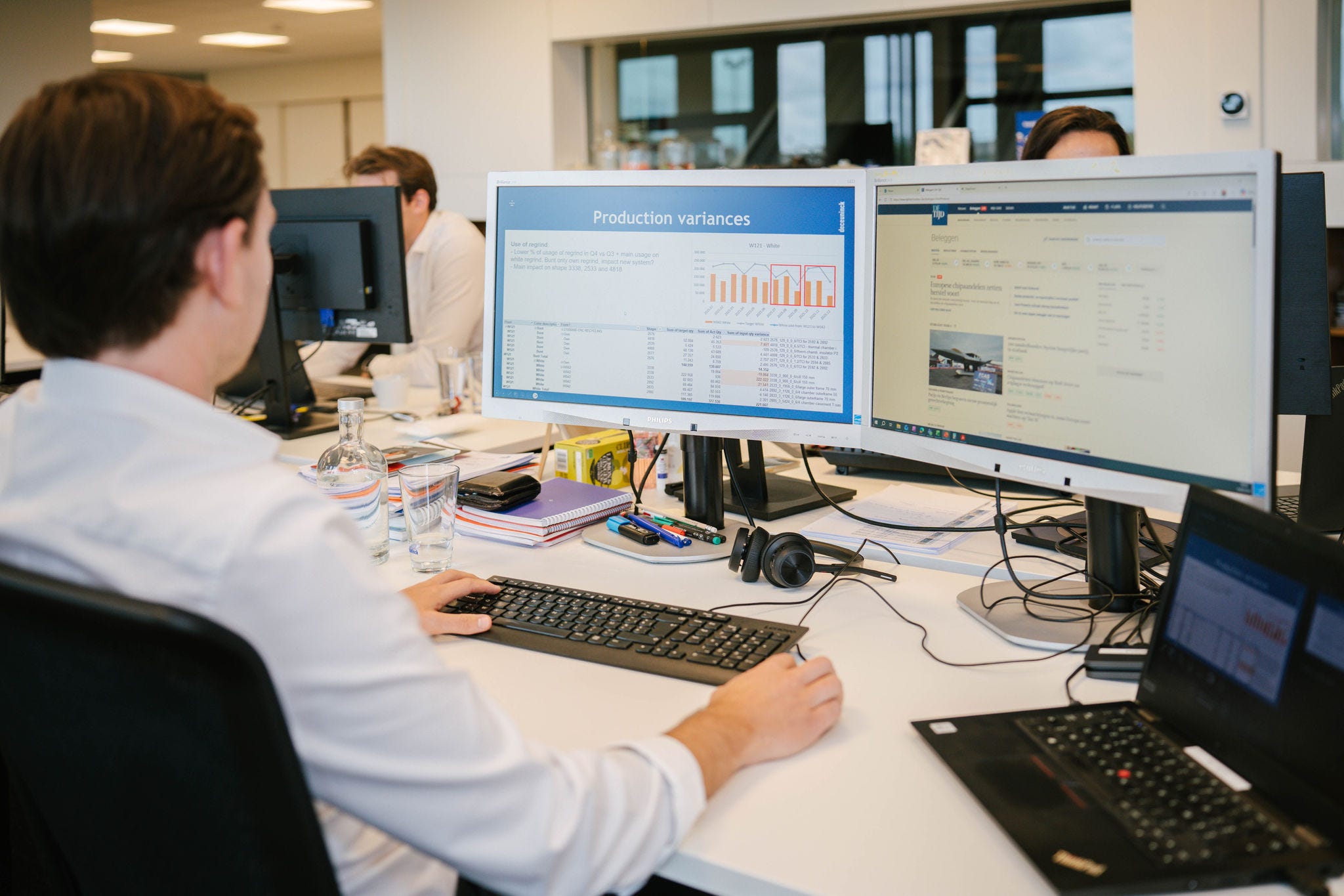 Finance stock check 