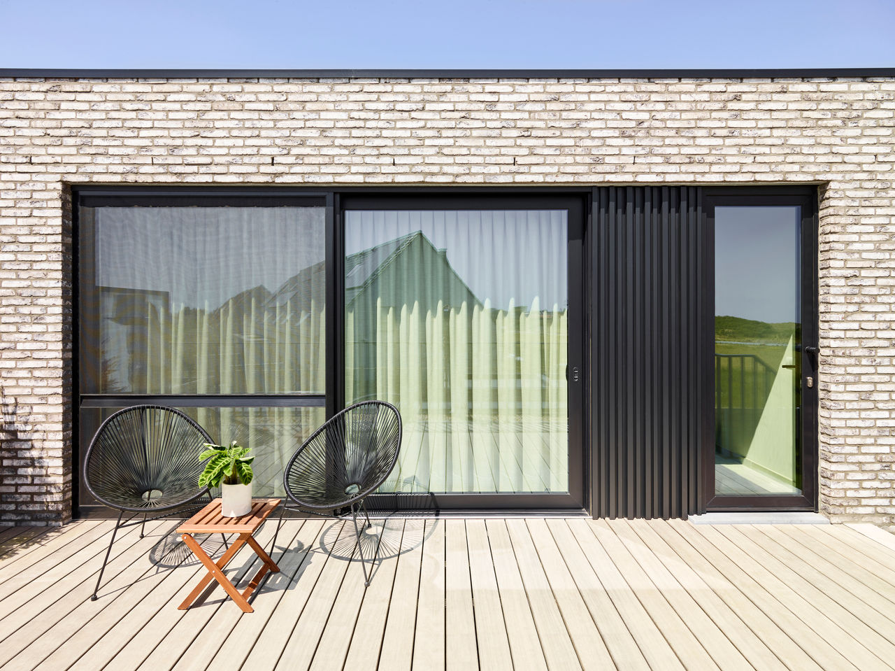Reference
Thermofibra
Elegant

Marie curiestraat 
Gits